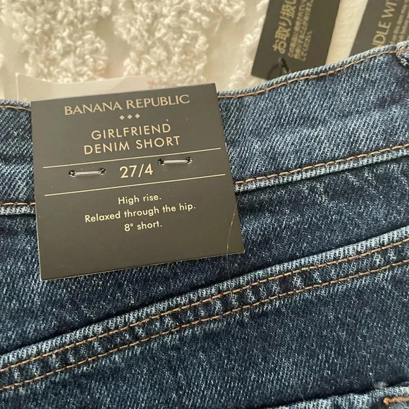 Banana Republic Girlfriend Denim Short - Picture 5 of 11
